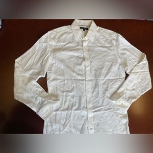 Man Banana Republic white shirt